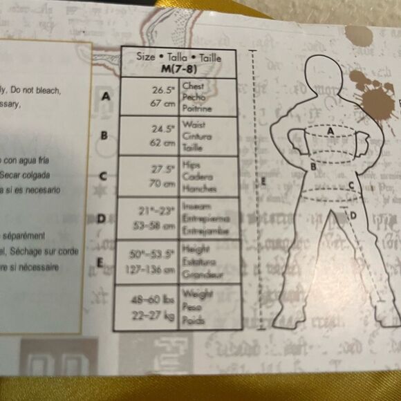 New Harry Potter Hooded Robe - Picture 3 of 4